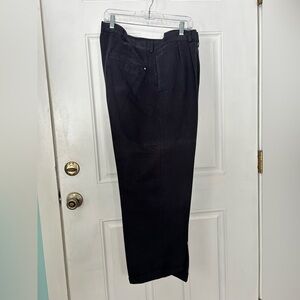 Brooks Brothers Men's Black Dress Pants